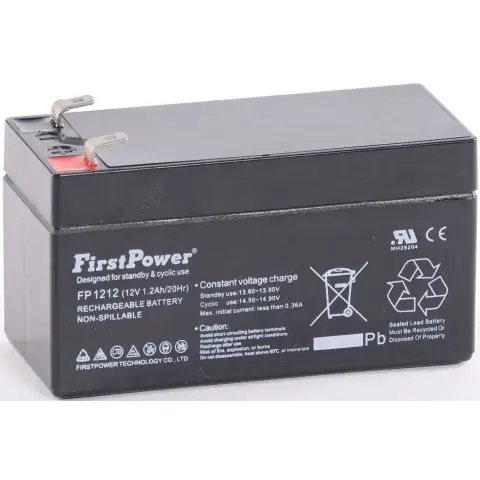 First Power 98501212 Batteri I lager